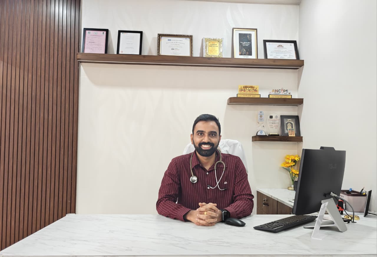 Dr. Siva Anoop Yella