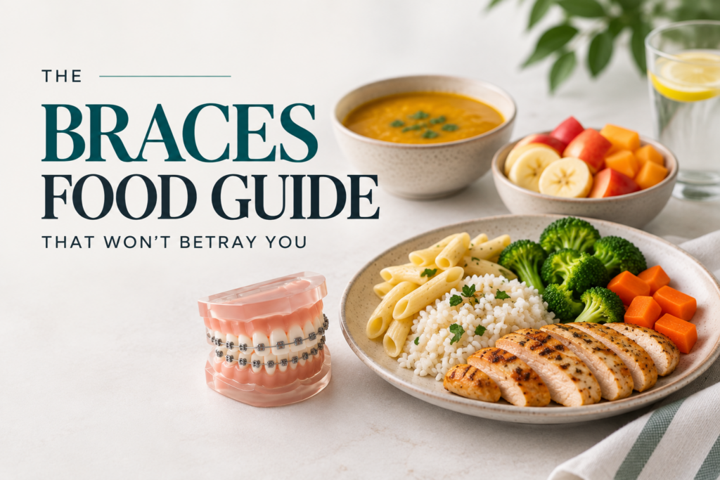 What to Eat With Braces: Foods to Eat & Avoid