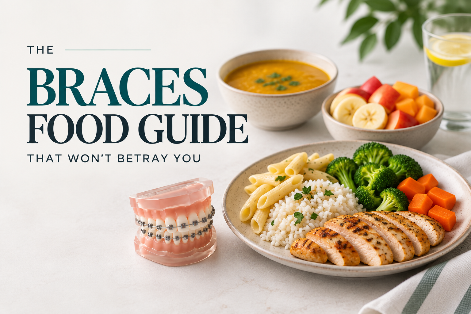 What to Eat With Braces: Foods to Eat & Avoid