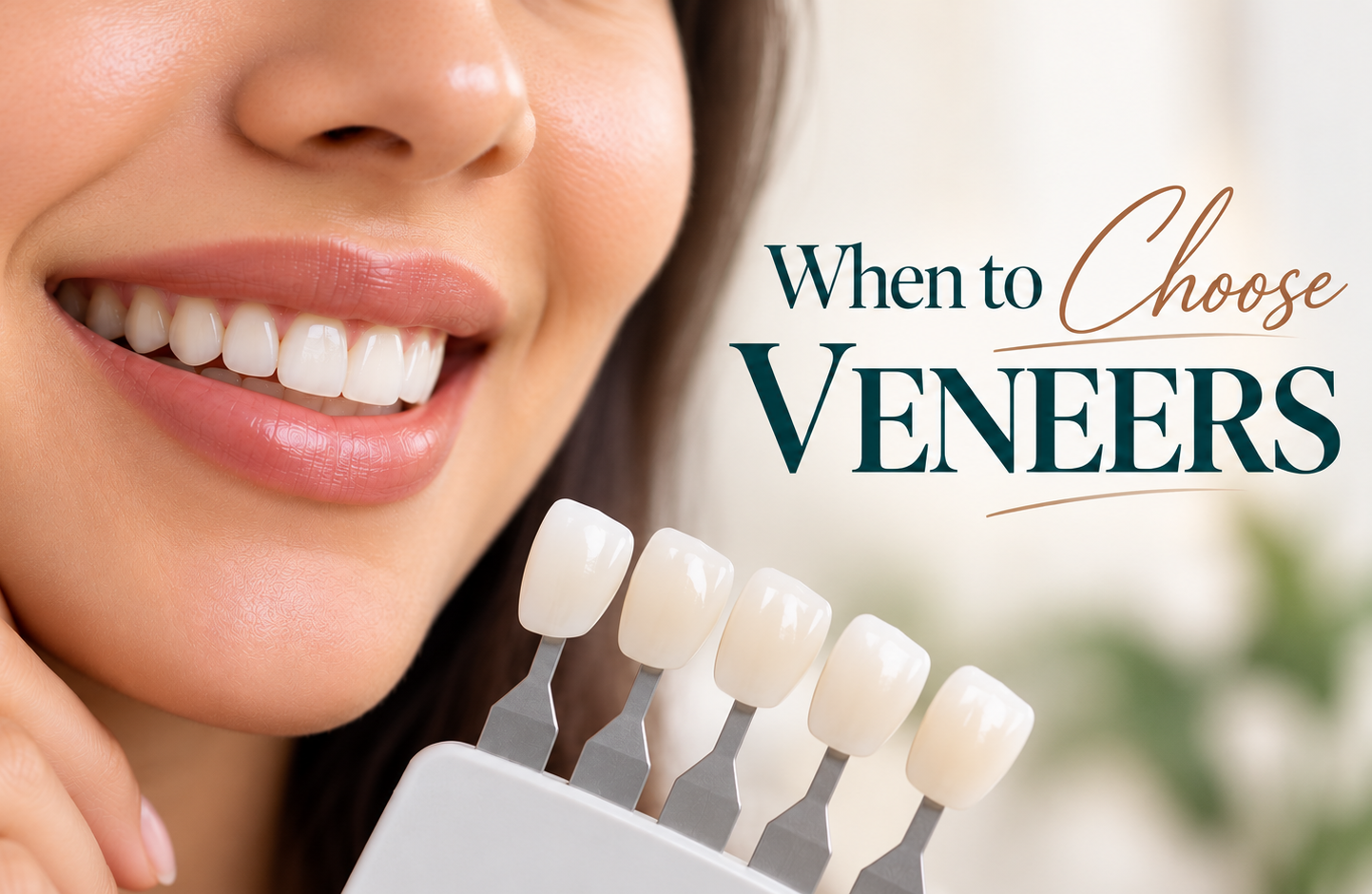 When Should You Choose Veneers?