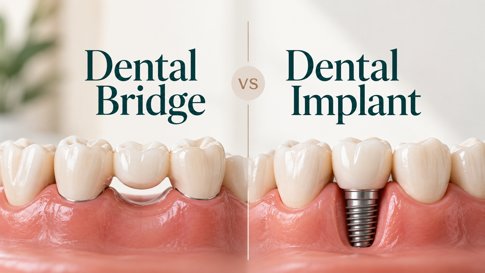 When Is a Dental Bridge Better Than a Dental Implant?